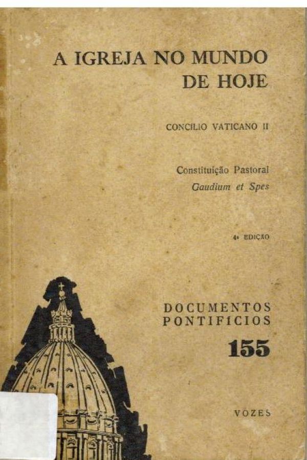 Igreja no mundo de hoje, A 